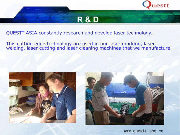 Wuhan Questt ASIA Technology Co., Ltd. สายการผลิตผู้ผลิต
