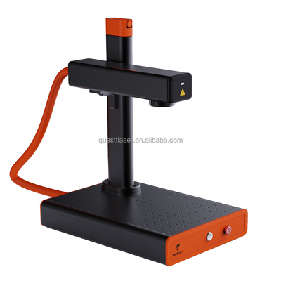 Em-Smart 20 Basic 1R Fiber Laser Marking Machine For Industrial