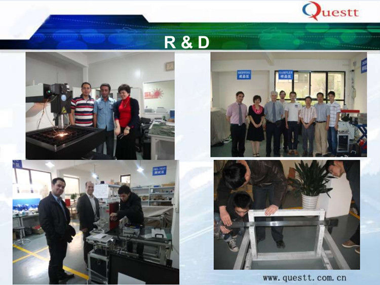 Wuhan Questt ASIA Technology Co., Ltd. สายการผลิตผู้ผลิต
