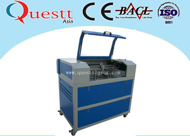 เครื่องแกะสลักเลเซอร์ CO2 พื้นที่ 600 x 400 มม. ระบบระบายความร้อนด้วยน้ำ 60W