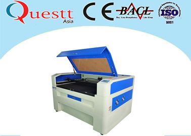 เครื่องแกะสลักกระจก Cnc สำหรับกระดาษแข็ง, อุปกรณ์แกะสลักด้วยเลเซอร์ 100 วัตต์