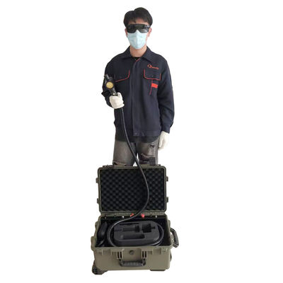 เครื่องล้างกระเป๋าเดินทางด้วยเลเซอร์