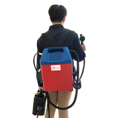 เครื่องทําความสะอาดเลเซอร์ไฟเบอร์ 100W แบตเตอรี่ลิเดียม