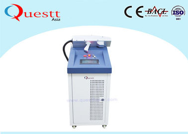 เครื่องทำความเย็นด้วยเลเซอร์ 100W เครื่องกำจัดสนิมเคลือบน้ำมันเครื่อง