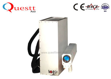 เลเซอร์กำจัดสนิมโลหะ 20w 50w 100W กระเป๋าเป้สะพายหลังเลเซอร์ทำความสะอาดเครื่องราคาโรงงาน