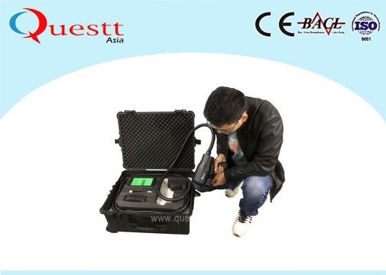 กระเป๋าเดินทางสไตล์ 100W Mopa Laser Rust Removal Machine