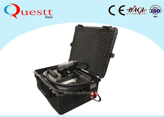APP Control Case Type เครื่องทำความสะอาดสนิมเลเซอร์ 50 วัตต์