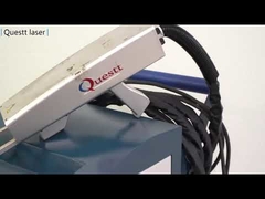 เครื่องทำความสะอาดด้วยเลเซอร์ 200W สำหรับกำจัดสนิม www.questtlaser.com