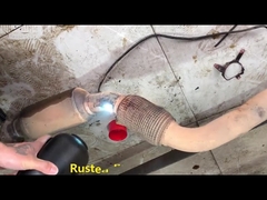 Laser Cleaning Machine for paint oil rust removal on Gearbox Engine of Auto