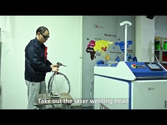 1000W N2 Gas Handheld Fiber Laser Welding Machine