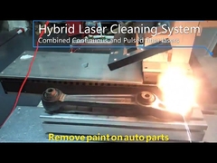 Hybrid 200w 1000w Fiber Laser Cleaning Machine System