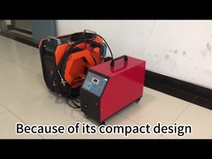 เครื่องเชื่อมเลเซอร์พกพาขนาดเล็กที่เย็นด้วยอากาศ 800w