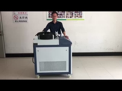 เครื่องทําความสะอาดเลเซอร์ 3000w เครื่องทําความสะอาดกําจัดสนิมโลหะ