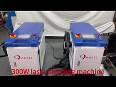 การทําความสะอาดด้วยเลเซอร์ 300W