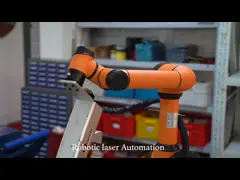 6 Axis Robot Laser Cleaner 200W 1000W เครื่องลอกสีด้วยเลเซอร์